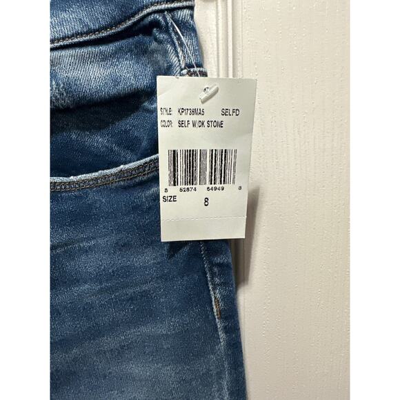 NWT Kut from the Kloth High Rise Charlize Cigarette Leg Size 8 - Picture 3 of 10